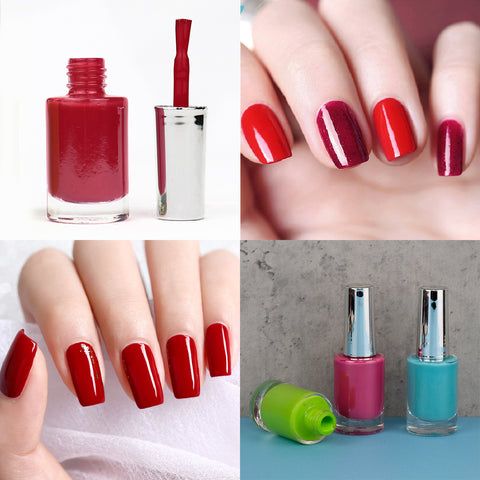 Customize Eco-friendly Nail Polish