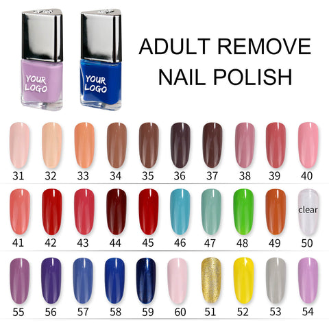Eco-Friendly Formula Nail Polish