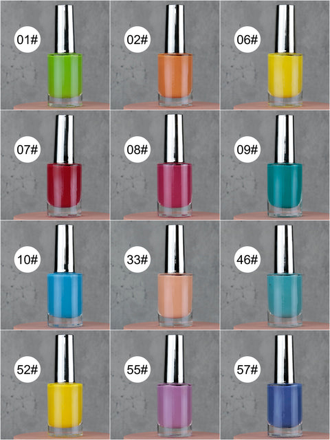 Customize Eco-friendly Nail Polish