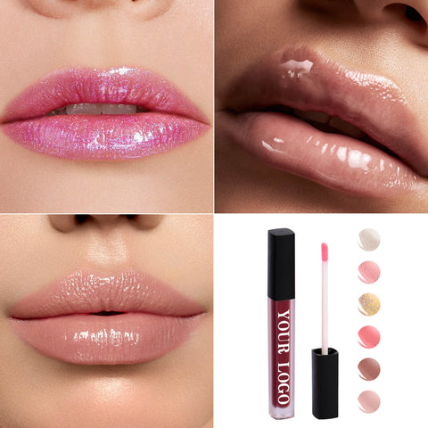 Ultra-gentle Customize Lip Gloss Matte and Glossy