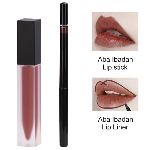 Lip Gloss & Lip Liner Kit