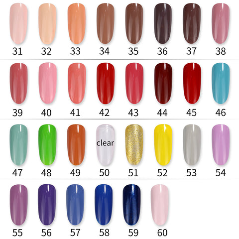 Safe Eco-Friendly Health Nail Polish