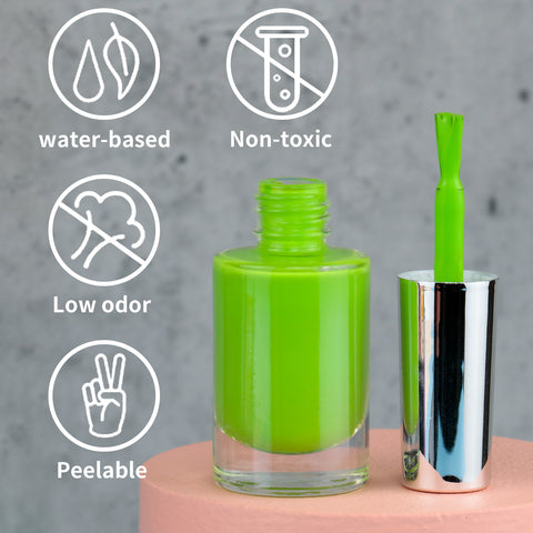 Customize Eco-friendly Nail Polish