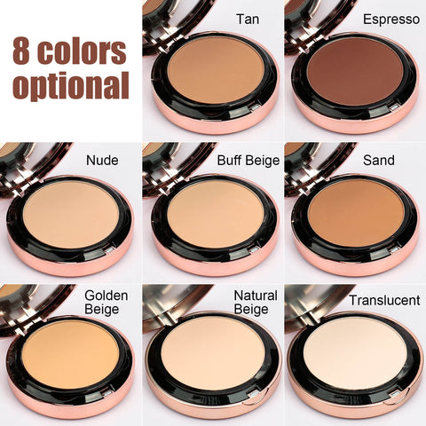 Matte Bronzing & Contouring Compact Powder