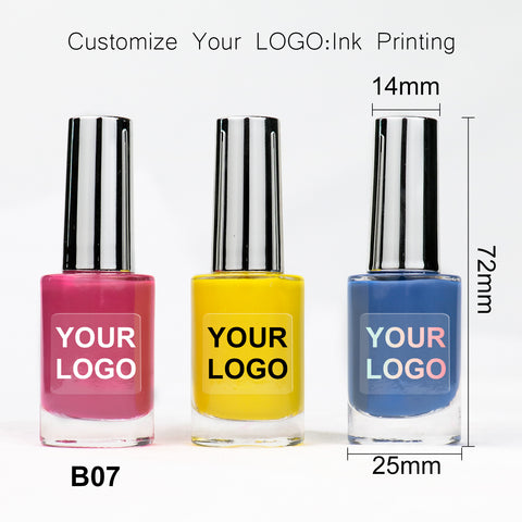 Customize Eco-friendly Nail Polish