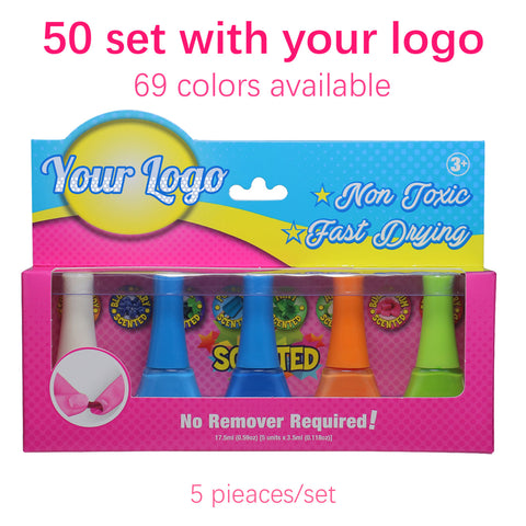 Toddlers and Kids Safe Nail Polish Set