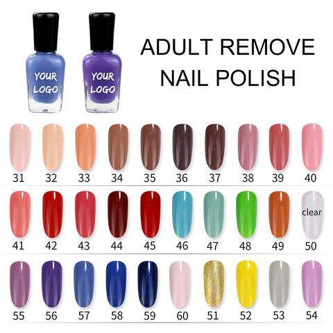 Safe Eco-Friendly Health Nail Polish