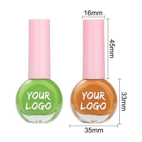 Eco-friendly Peel-Off Nail Polish