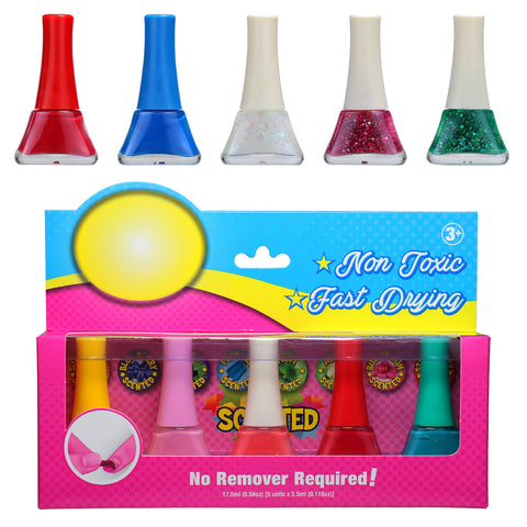 Toddlers and Kids Safe Nail Polish Set