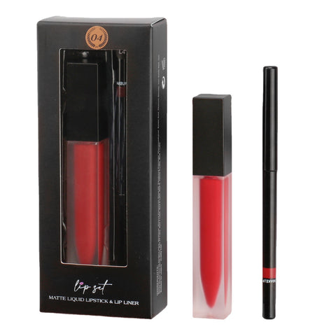 Lip Gloss & Lip Liner Kit