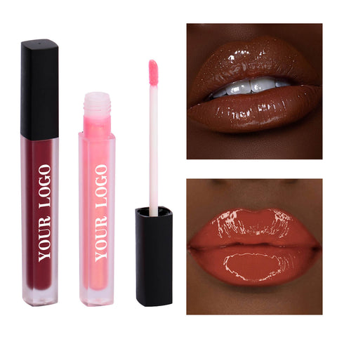 Ultra-gentle Customize Lip Gloss Matte and Glossy