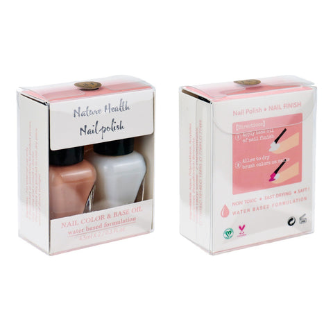 Eco-friendly Peel-off Nail Polish Set