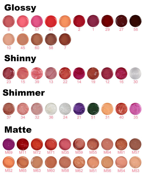 Customize Matte & Glossy Lip Gloss
