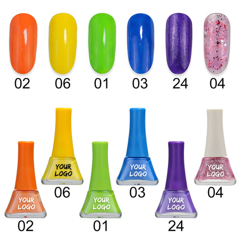 Toddlers and Kids Safe Nail Polish Set