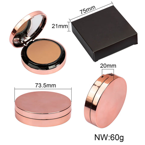Matte Bronzing & Contouring Compact Powder