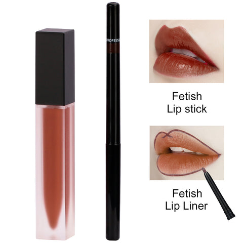 Lip Gloss & Lip Liner Kit