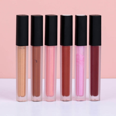 Ultra-gentle Customize Lip Gloss Matte and Glossy