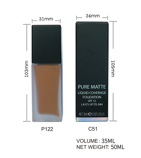 Full Coverage Liquid Foundation