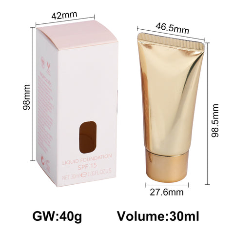 Matte & Moisturizing Full Coverage Foundation